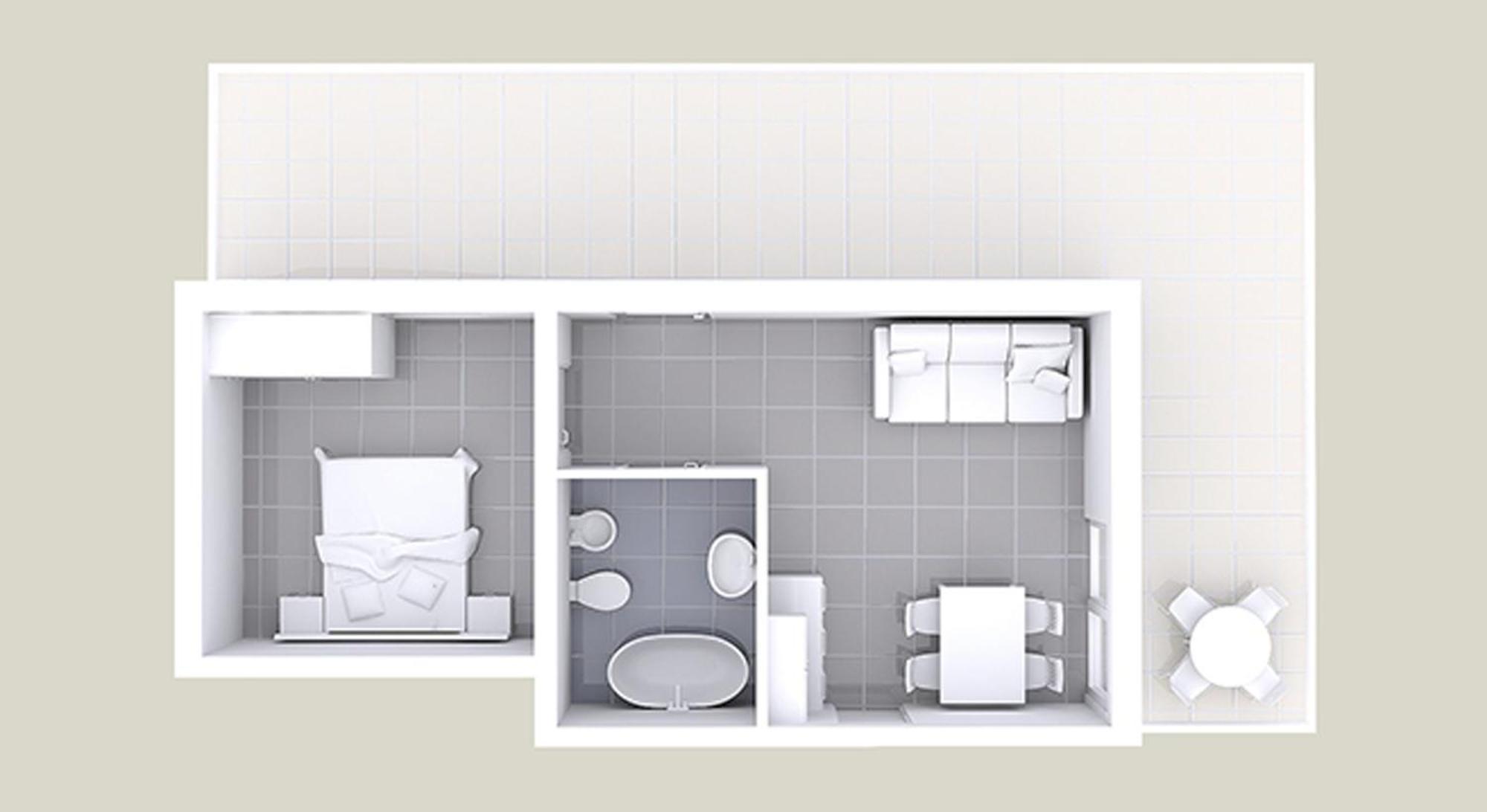 Casa M Rabac Apartment Ruang foto
