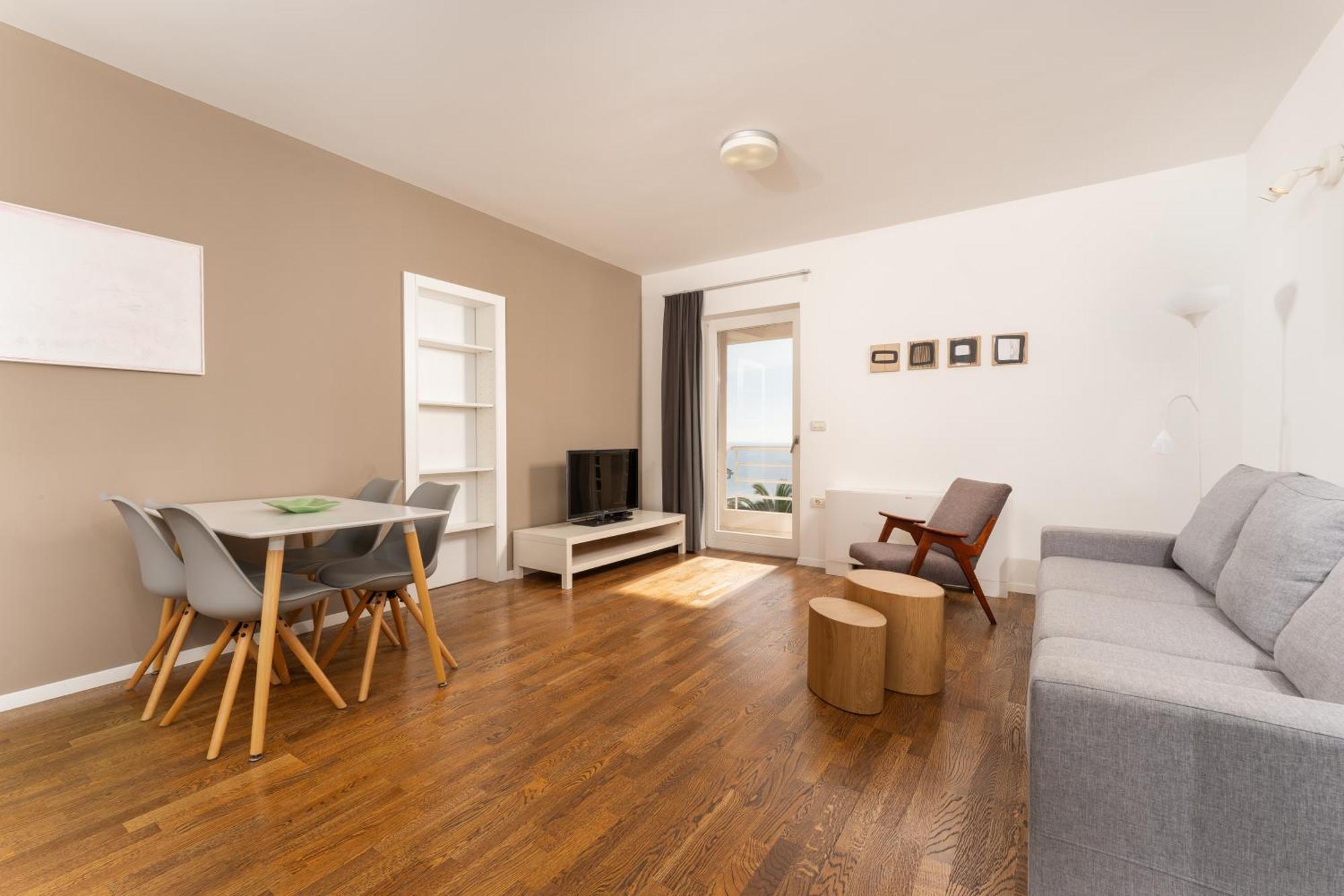 Casa M Rabac Apartment Bagian luar foto