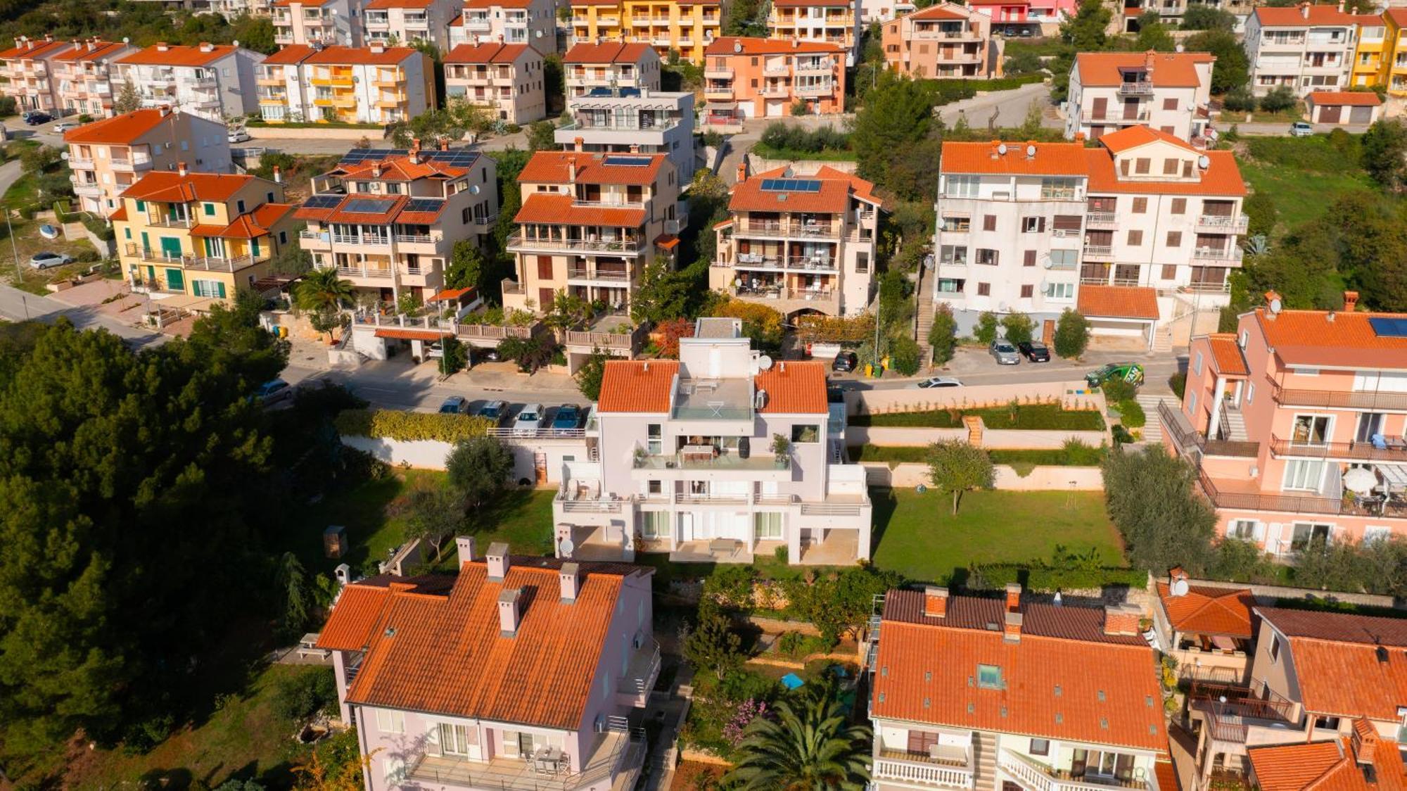 Casa M Rabac Apartment Bagian luar foto