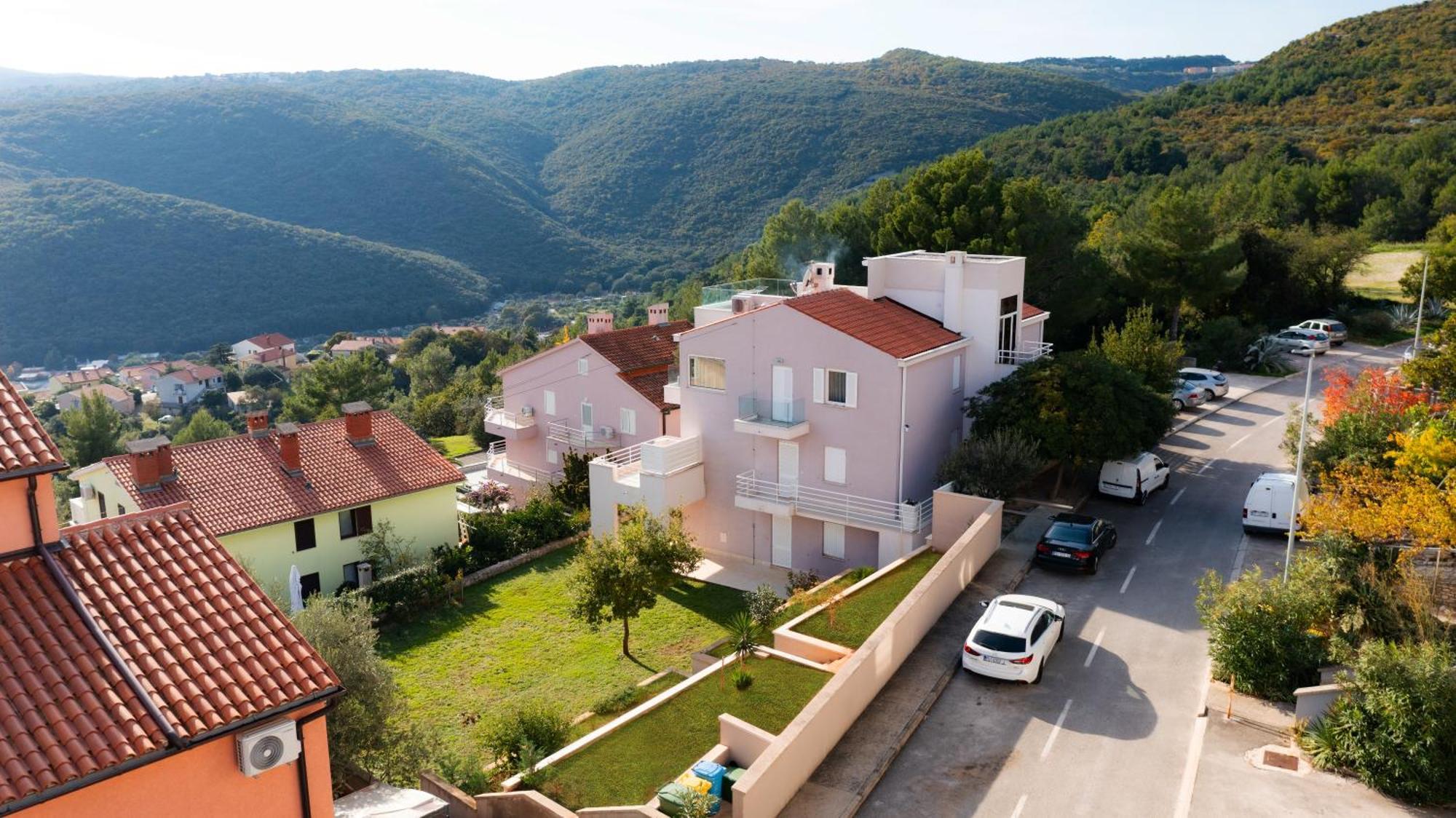Casa M Rabac Apartment Bagian luar foto