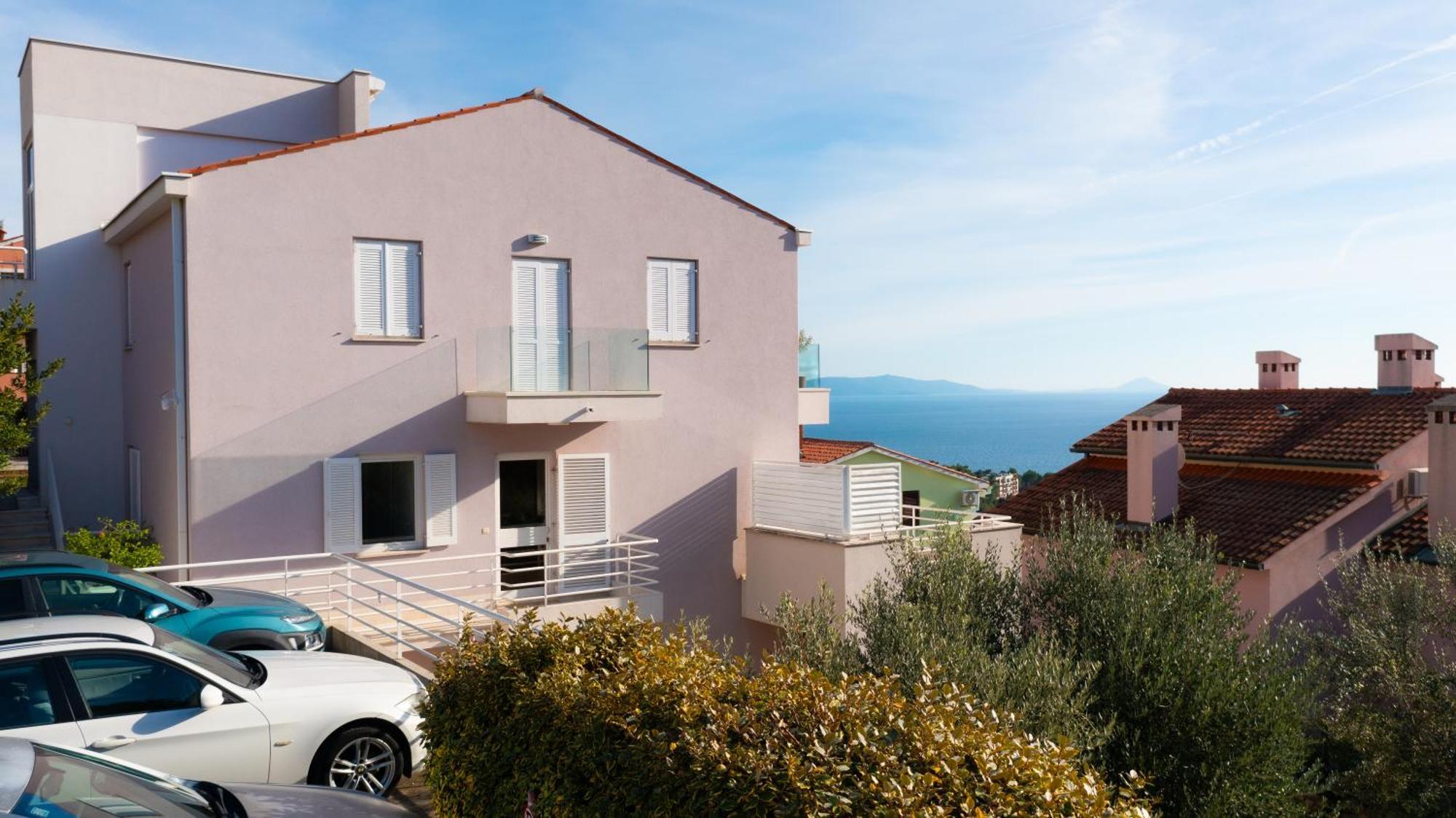 Casa M Rabac Apartment Bagian luar foto