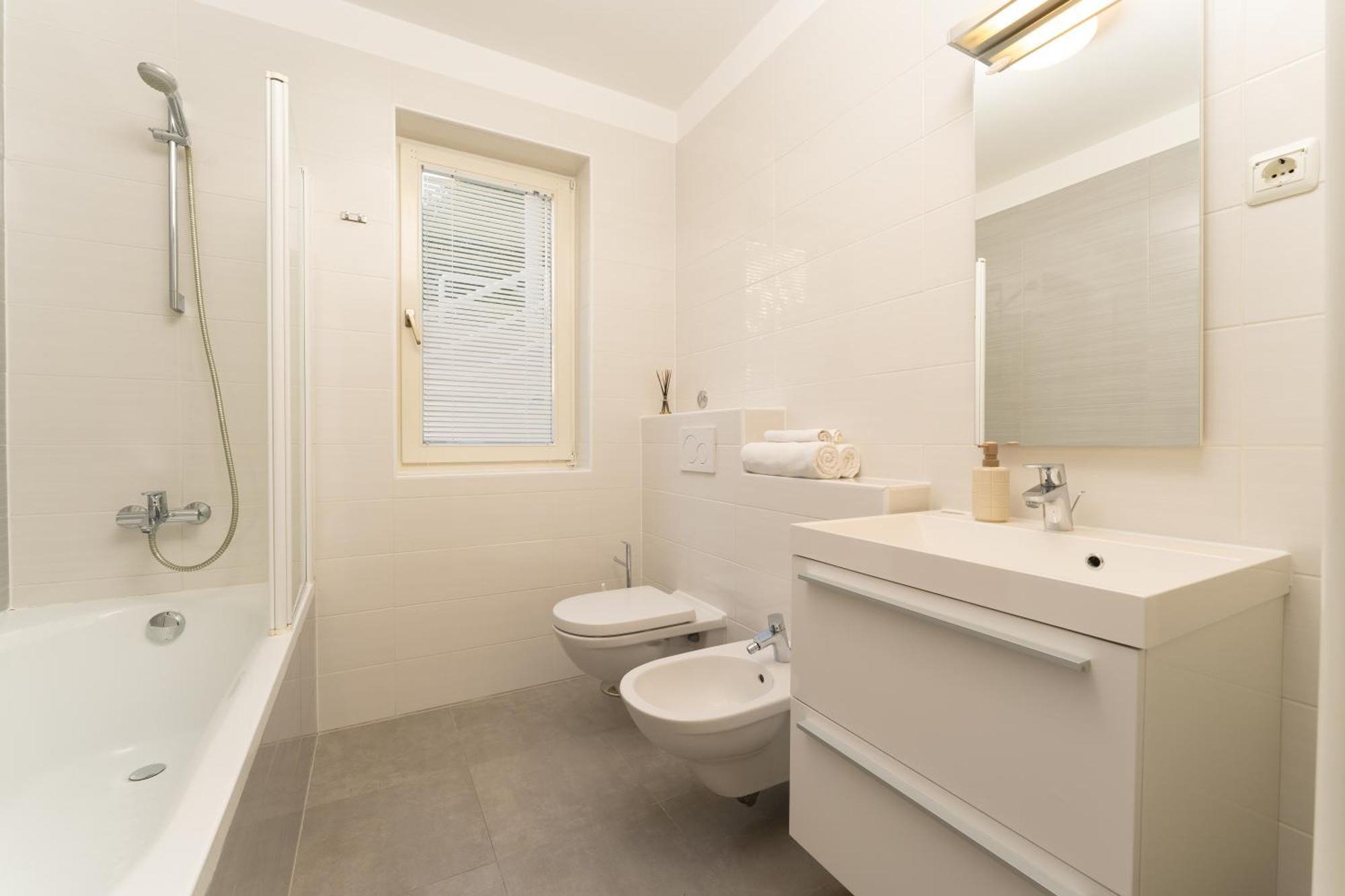 Casa M Rabac Apartment Bagian luar foto