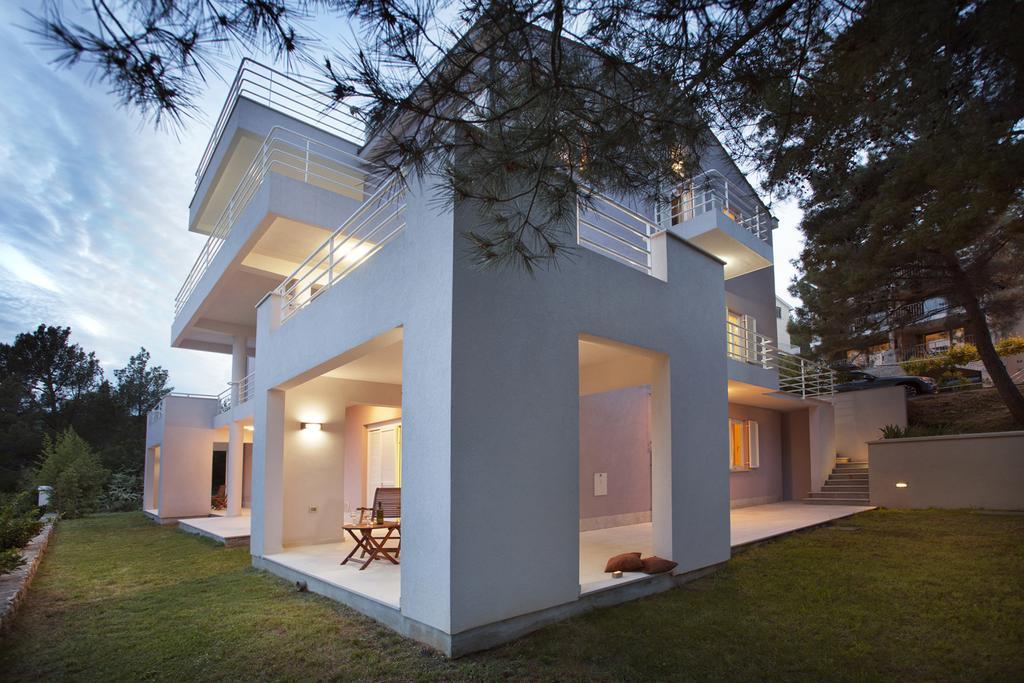 Casa M Rabac Apartment Bagian luar foto